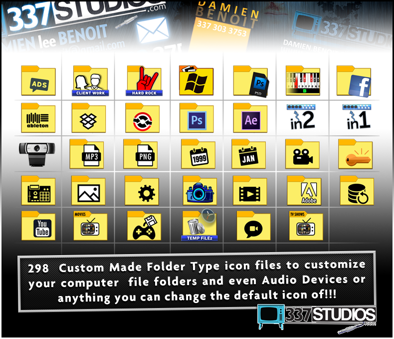 make custum folder icons for windows 10 free download